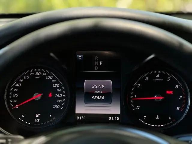 2018 Mercedes-Benz GLC GLC 300