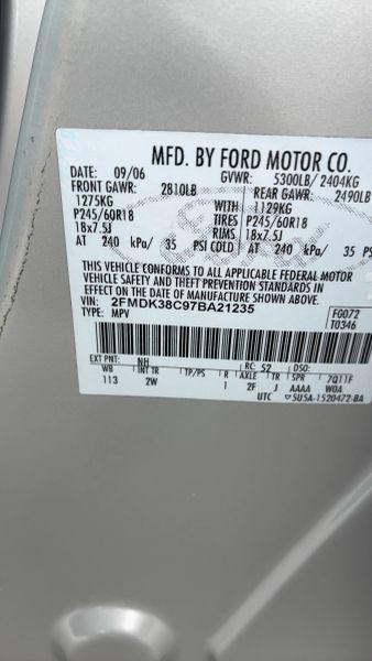 2007 Ford Edge SEL