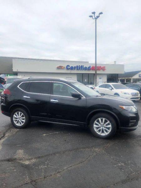 2020 Nissan Rogue SV Intelligent AWD