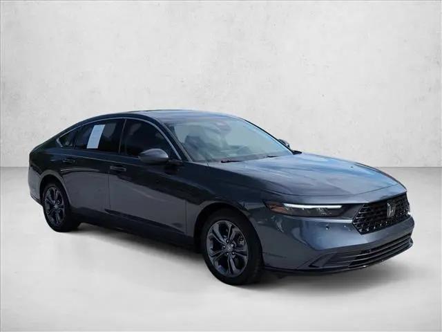 2024 Honda Accord Hybrid EX-L