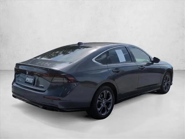 2024 Honda Accord Hybrid EX-L