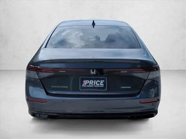 2024 Honda Accord Hybrid EX-L