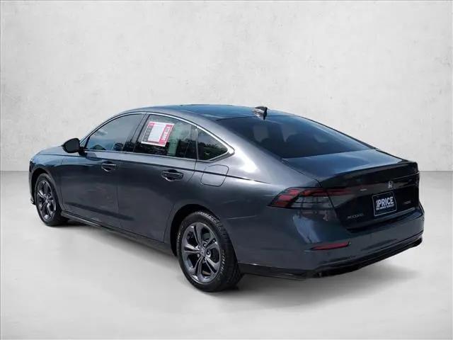 2024 Honda Accord Hybrid EX-L