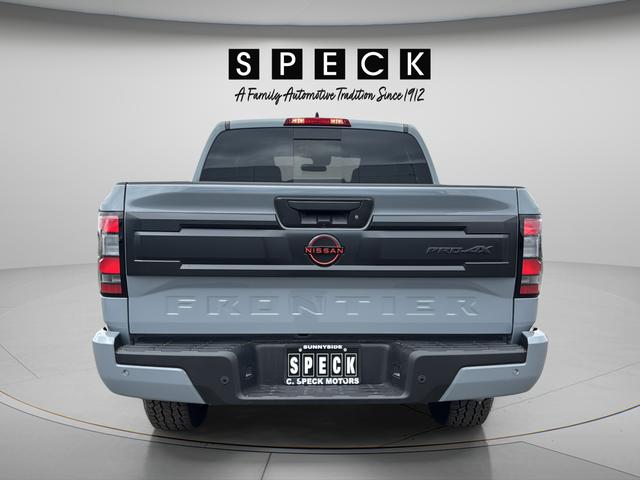 2026 Nissan Frontier Crew Cab PRO-4X 4x4
