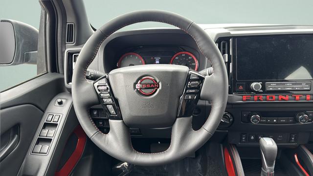 2026 Nissan Frontier Crew Cab PRO-4X 4x4