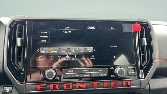2026 Nissan Frontier Crew Cab PRO-4X 4x4