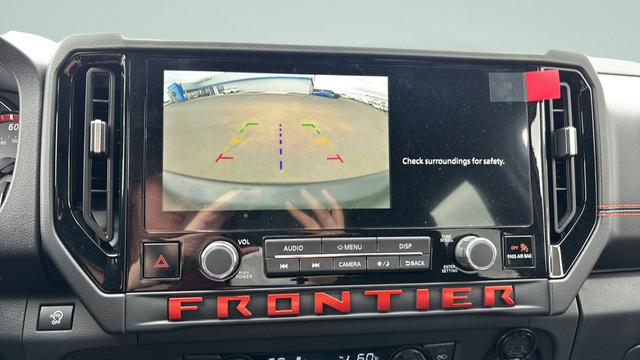 2026 Nissan Frontier Crew Cab PRO-4X 4x4