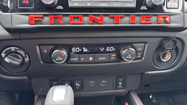 2026 Nissan Frontier Crew Cab PRO-4X 4x4