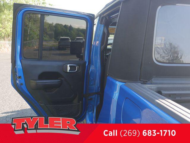 2022 Jeep Gladiator Sport