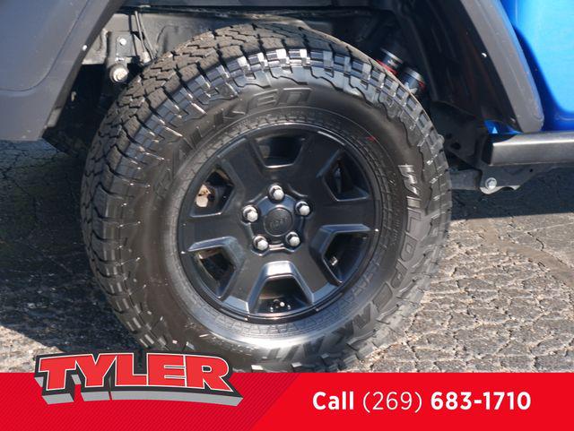 2022 Jeep Gladiator Sport