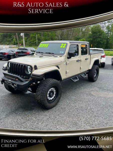 2022 Jeep Gladiator Overland for sale in Linden, PA