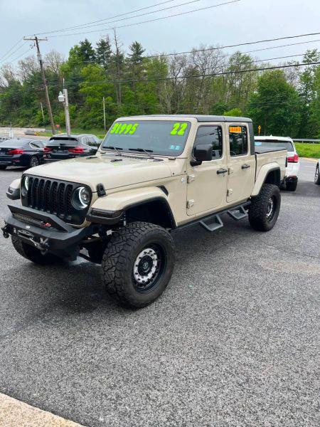 2022 Jeep Gladiator Overland