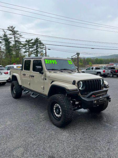 2022 Jeep Gladiator Overland