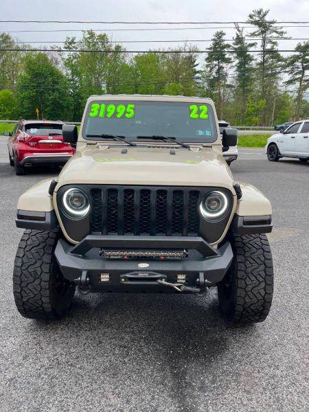 2022 Jeep Gladiator Overland