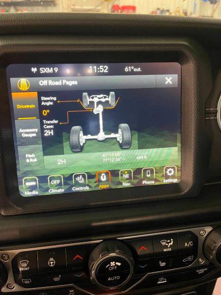 2022 Jeep Gladiator Overland