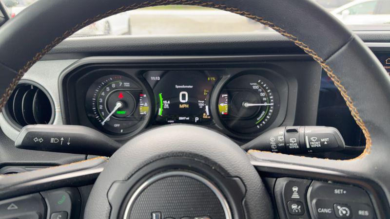 2024 Jeep Wrangler 4xe Sport S 4xe