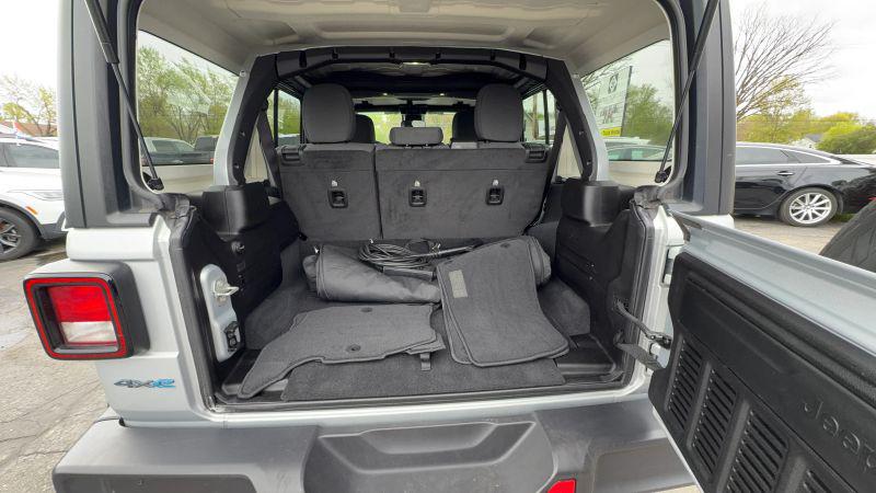 2024 Jeep Wrangler 4xe Sport S 4xe