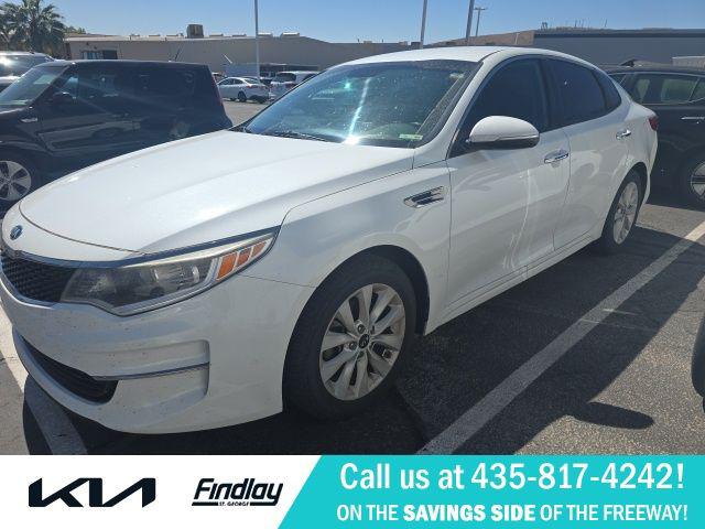 2017 Kia Optima