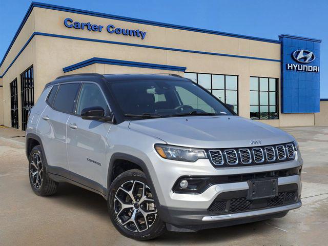 2025 Jeep Compass Limited 4x4 for sale in Ardmore, OK