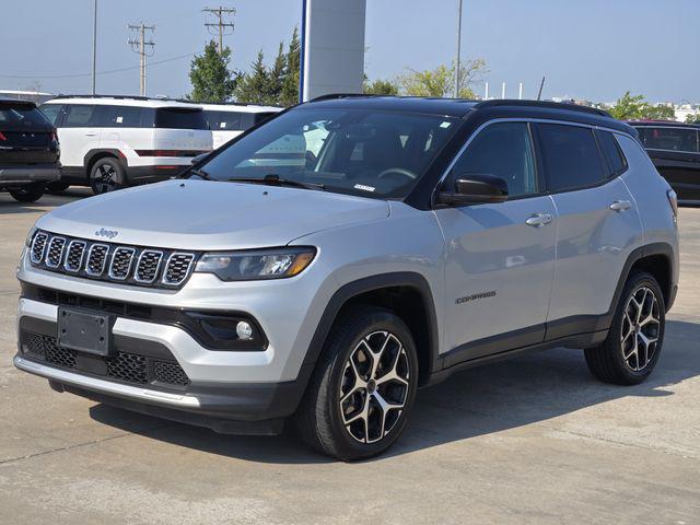 2025 Jeep Compass Limited 4x4