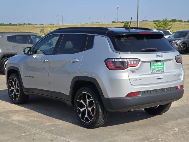 2025 Jeep Compass Limited 4x4
