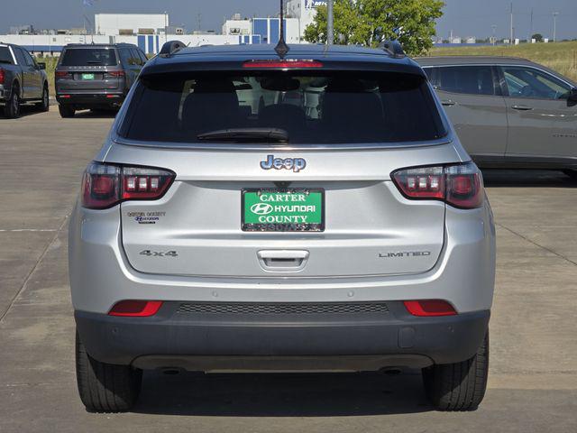 2025 Jeep Compass Limited 4x4