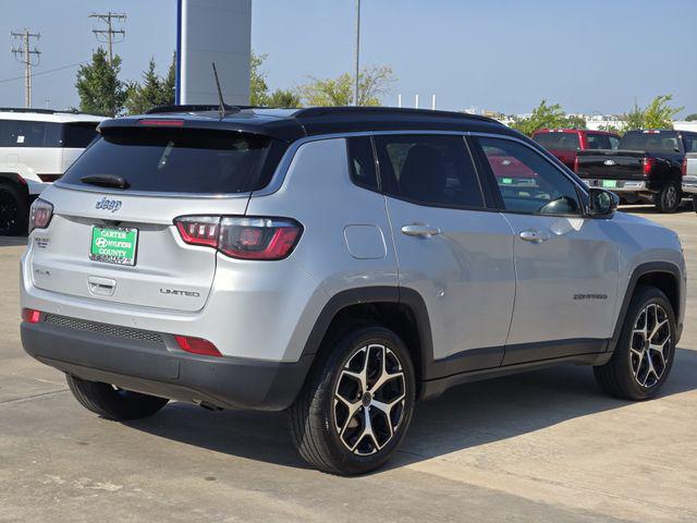 2025 Jeep Compass Limited 4x4