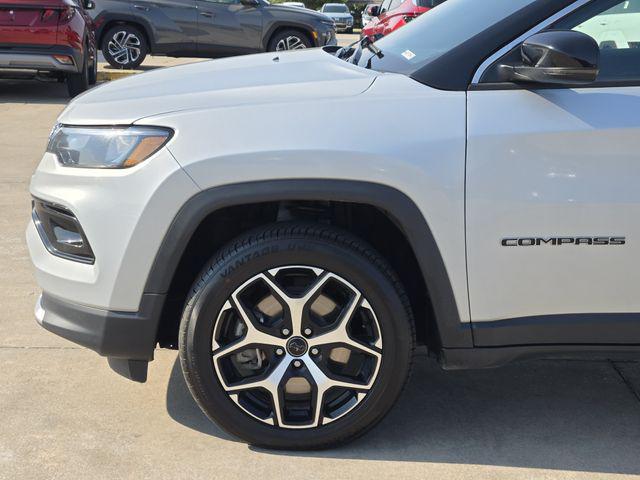 2025 Jeep Compass Limited 4x4