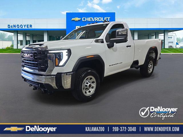 2024 GMC Sierra 3500HD 4WD Regular Cab Long Bed Pro for sale in Kalamazoo, MI