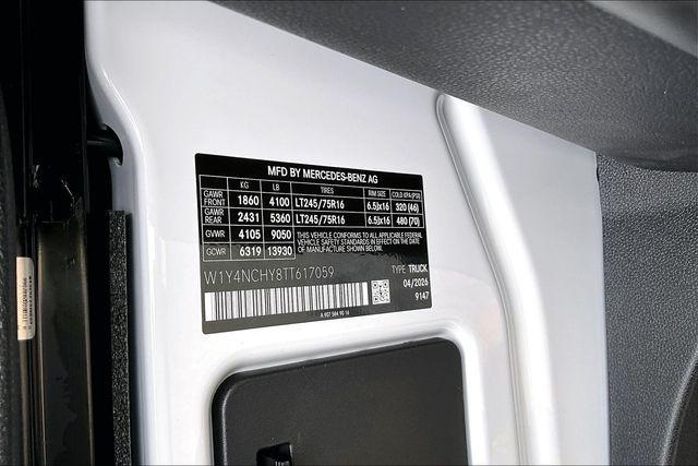 2026 Mercedes-Benz Sprinter 2500 Cargo 170 WB