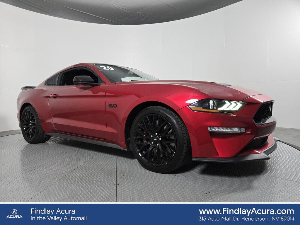 2020 Ford Mustang GT Coupe's photo
