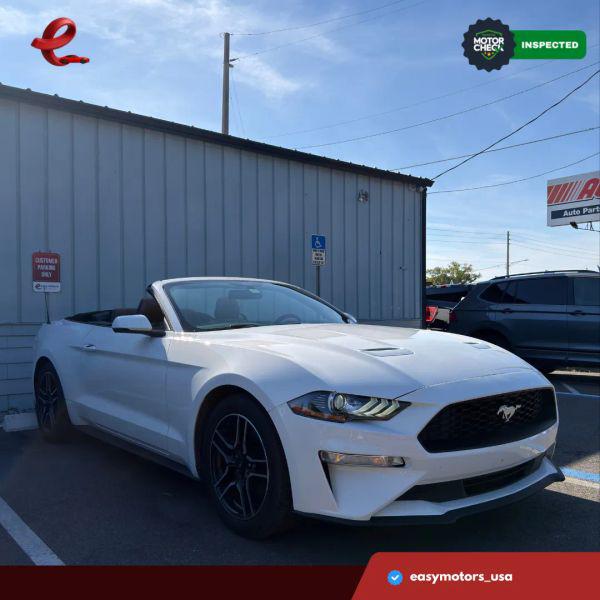 2018 Ford Mustang EcoBoost Premium for sale in Orlando, FL