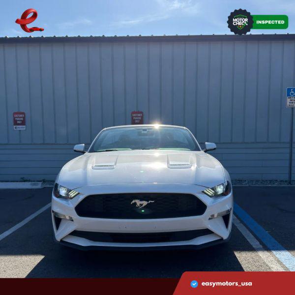 2018 Ford Mustang EcoBoost Premium