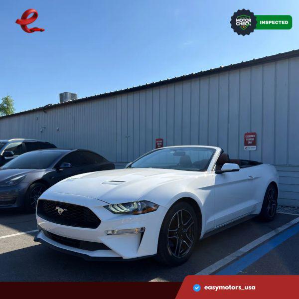 2018 Ford Mustang EcoBoost Premium