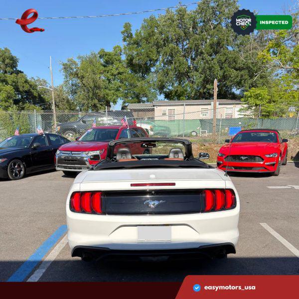 2018 Ford Mustang EcoBoost Premium
