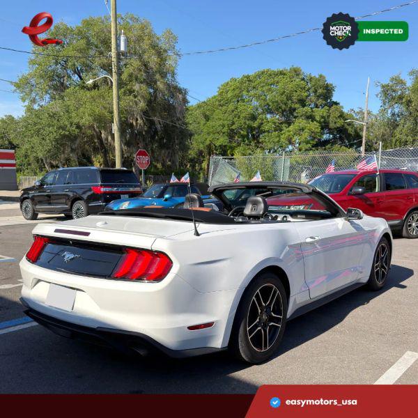 2018 Ford Mustang EcoBoost Premium