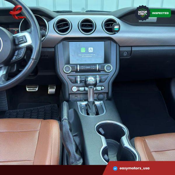 2018 Ford Mustang EcoBoost Premium