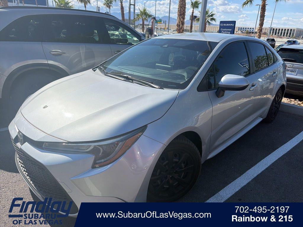 2021 Toyota Corolla LE CVT's photo