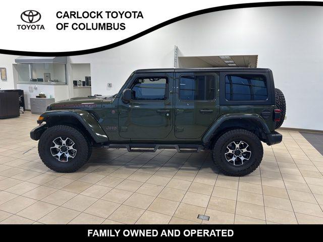 2022 Jeep Wrangler Rubicon's photo