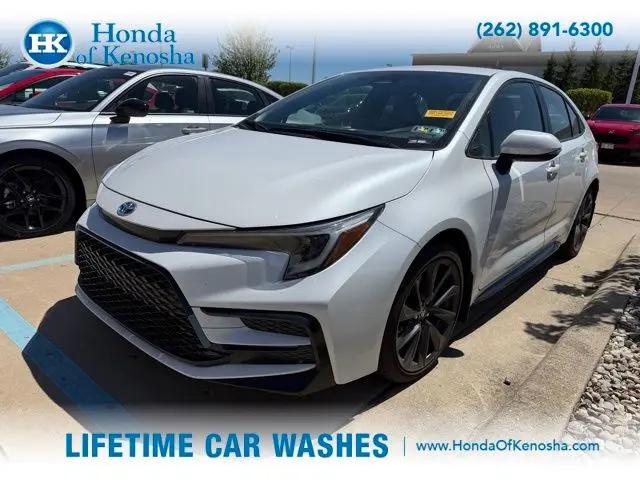 2024 Toyota Corolla Hybrid SE for sale in Bristol, WI