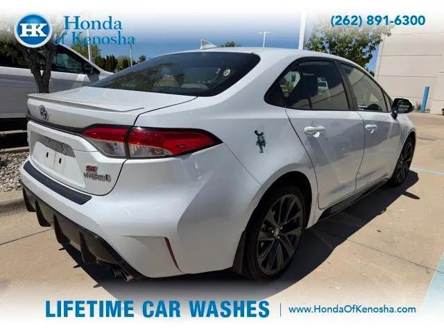 2024 Toyota Corolla Hybrid SE
