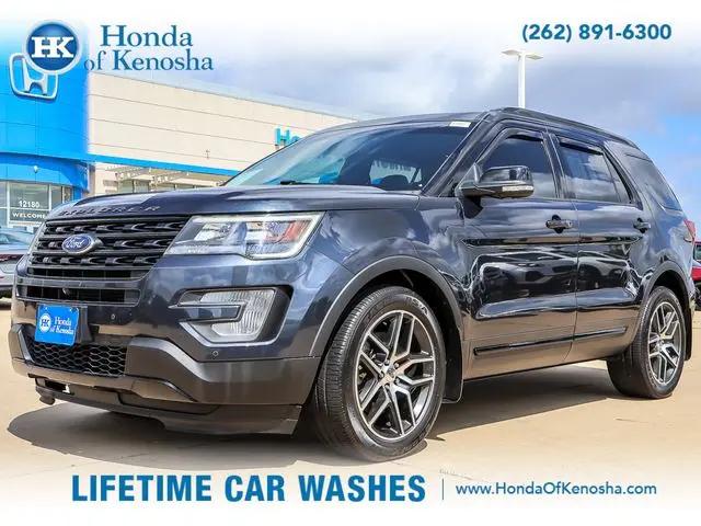 2017 Ford Explorer Sport for sale in Bristol, WI