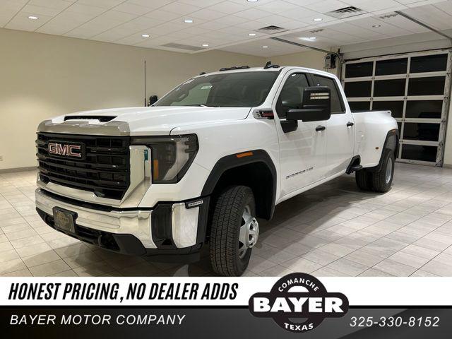 2026 GMC Sierra 3500HD Crew Cab, Long Bed, Pro Dual Rear Wheel, 4WD for sale in Comanche, TX