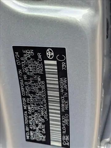 2024 Toyota Prius XLE