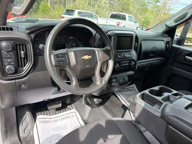 2020 Chevrolet Silverado 3500HD 4WD Regular Cab Long Bed WT