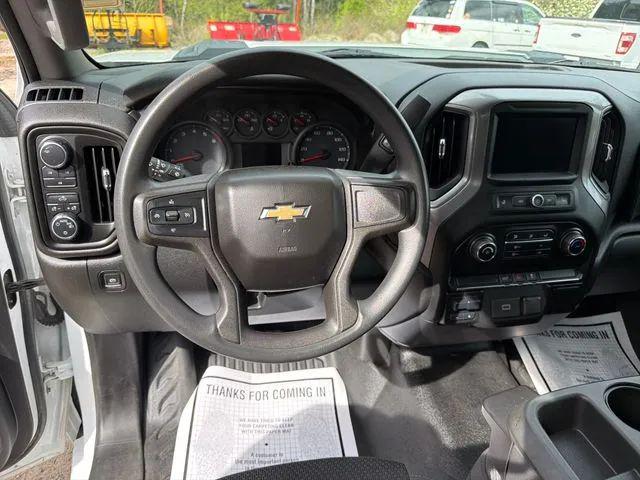 2020 Chevrolet Silverado 3500HD 4WD Regular Cab Long Bed WT