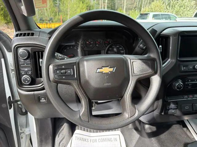 2020 Chevrolet Silverado 3500HD 4WD Regular Cab Long Bed WT