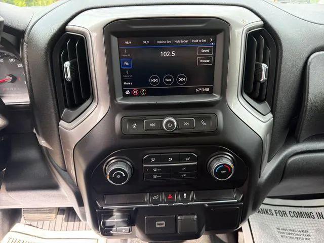 2020 Chevrolet Silverado 3500HD 4WD Regular Cab Long Bed WT