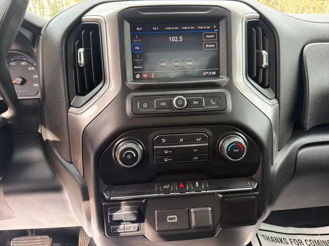 2020 Chevrolet Silverado 3500HD 4WD Regular Cab Long Bed WT