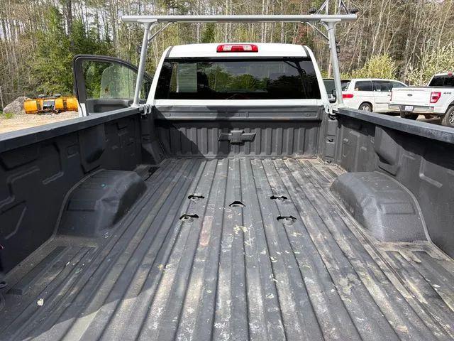 2020 Chevrolet Silverado 3500HD 4WD Regular Cab Long Bed WT